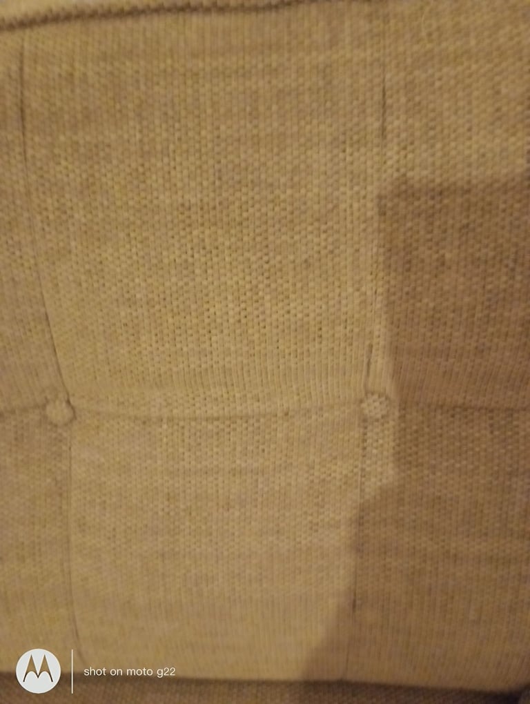 4 seater sofa and matching armchair.