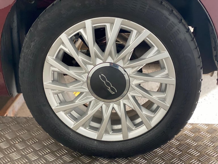 2016 Fiat 500 1.2 Lounge 3dr HATCHBACK PETROL Manual