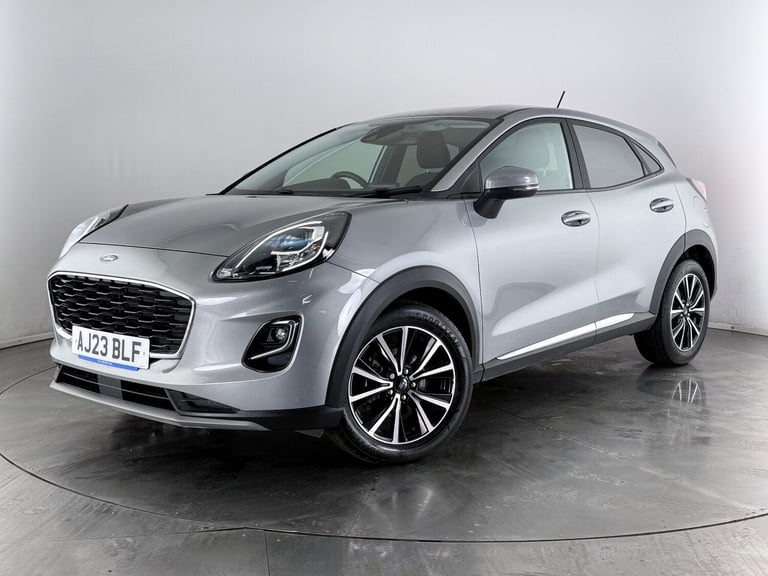 2023 Ford Puma 1.0T EcoBoost MHEV Titanium Euro 6 (s/s) 5dr HATCHBACK Petrol/Electric Hybrid Manual