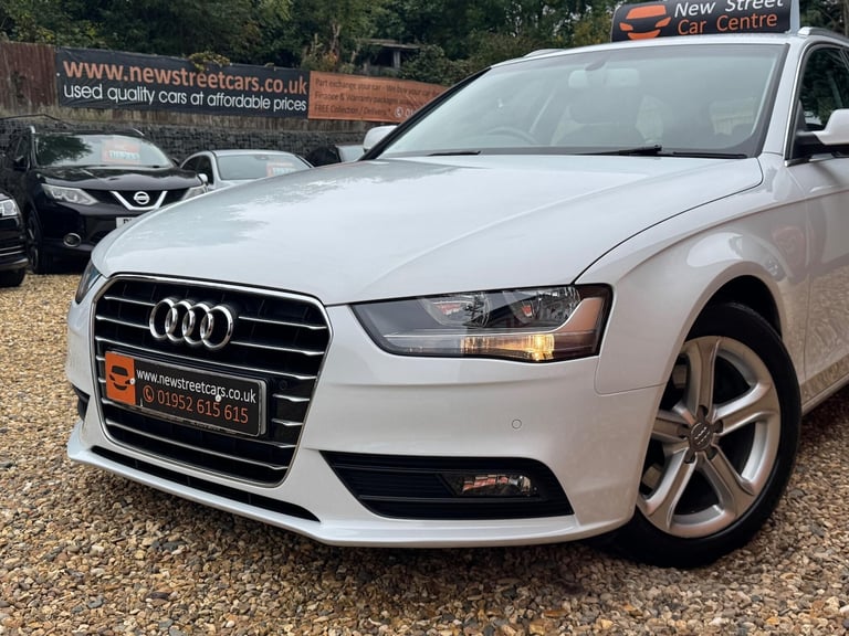 2015 Audi A4 Avant 2.0 TDI ultra SE Technik Euro 6 (s/s) 5dr ESTATE Diesel Manual