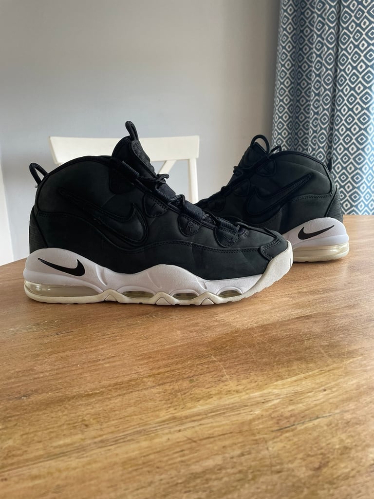 Nike uptempo size outlet 8