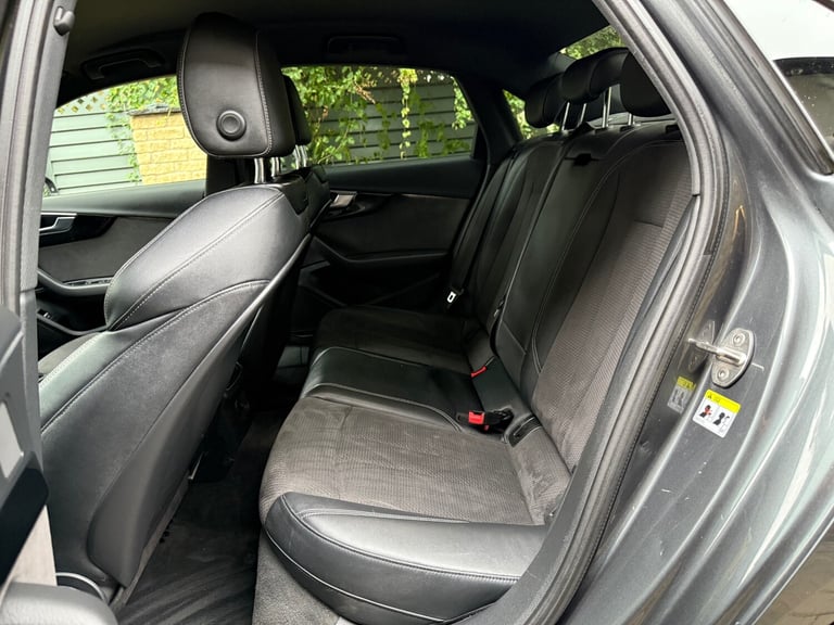 2018 Audi A4 1.4T FSI Black Edition 4dr SALOON Petrol Manual