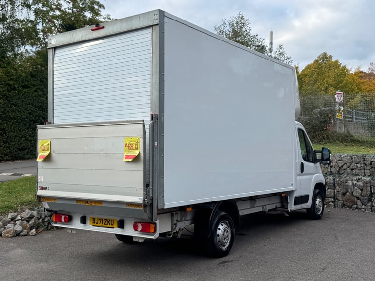 2021 Peugeot Boxer 2.2 BlueHDi 335 Built for Business L4 Euro 6 Luton Van Luton Diesel Manual