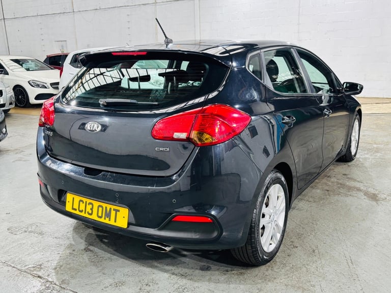 2013 Kia Ceed 1.6 CRDi 2 Auto Euro 5 5dr HATCHBACK Diesel Automatic