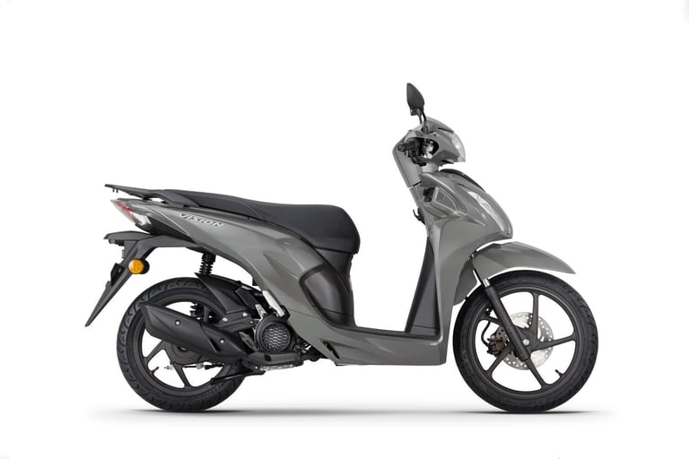 New Honda NSC Vision 110 - Mega Deal Was £2999 now £1995 with free Security Pack