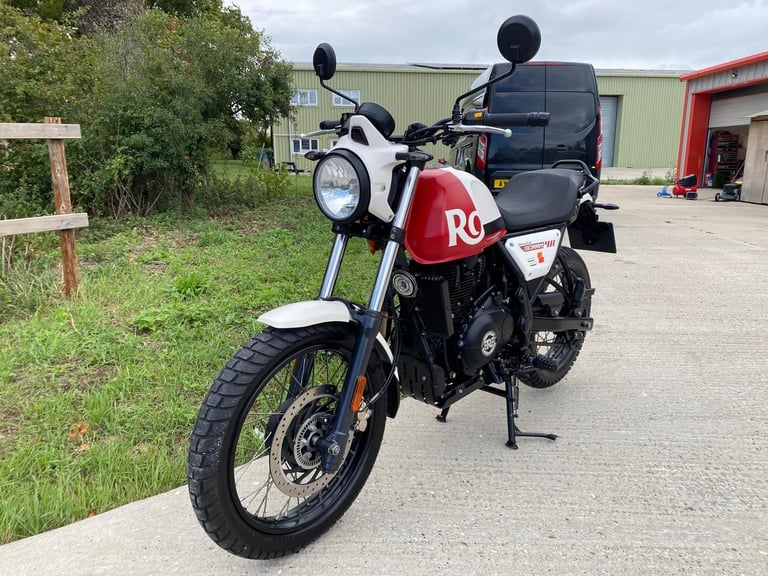 ROYAL ENFIELD SCRAM 411 E5, 2022, 4,730 MILES, CLEAN 400 TOURER ++ RESERVED ++ 