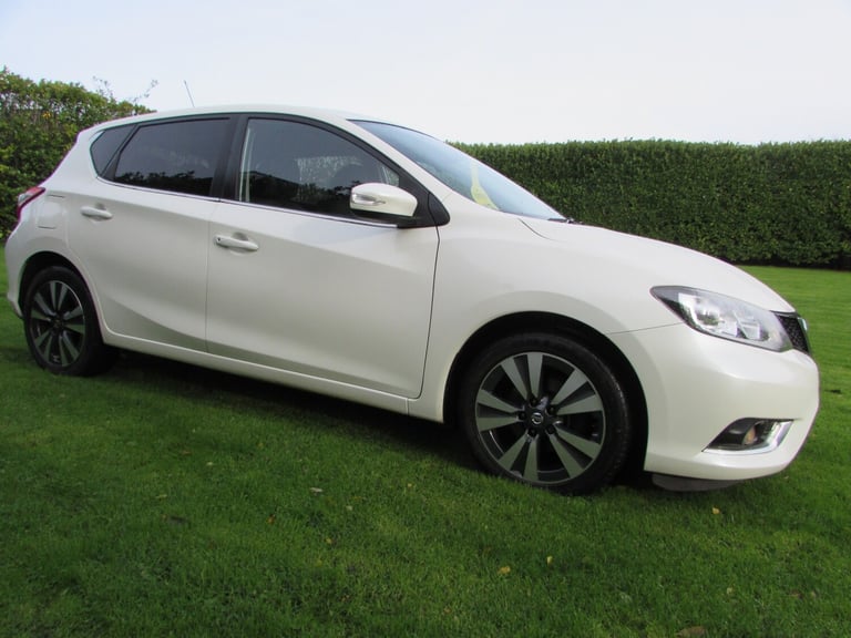 2016 Nissan Pulsar 1.5 dCi N-Tec 5dr HATCHBACK Diesel Manual