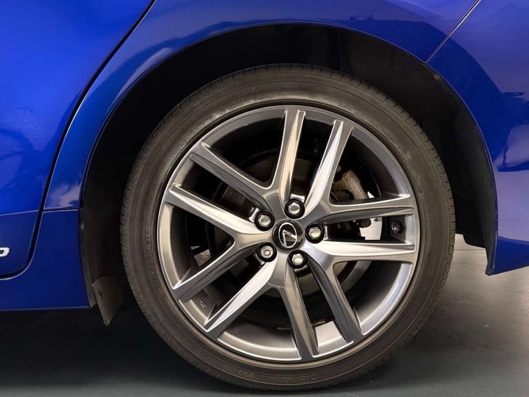 2018 Lexus CT 200h 1.8 F-Sport 5dr CVT HATCHBACK PETROL/ELECTRIC Automatic