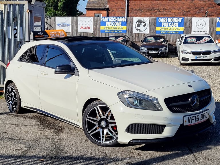 2015 Mercedes-Benz A-Class A200 CDI AMG Night Edition 5dr Auto PAN ROOF TOP SPEC HATCHBACK Diesel...