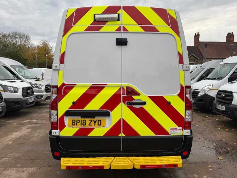 2018 VAUXHALL MOVANO L2H2 WORKSHOP VAN EURO 6 DIRECT FROM NETWORK RAIL