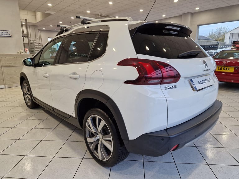 2018 Peugeot 2008 1.6 BlueHDi Allure Euro 6 (s/s) 5dr HATCHBACK Diesel Manual