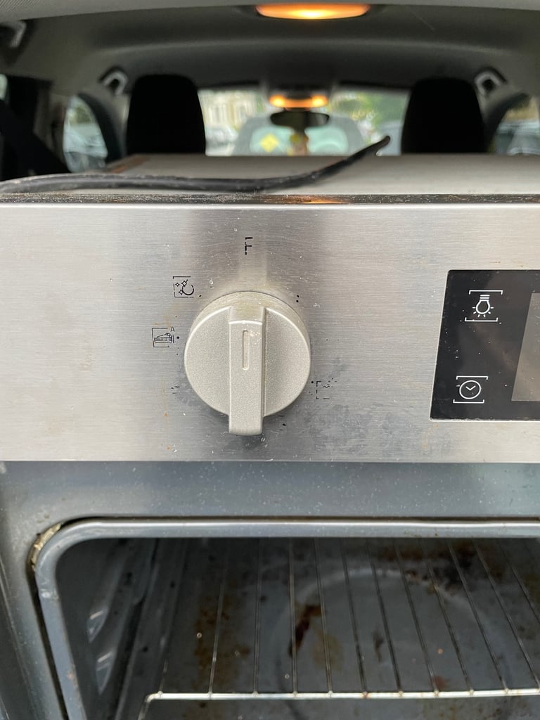 HOTPOINT Electric Single Oven - Stainless Steel