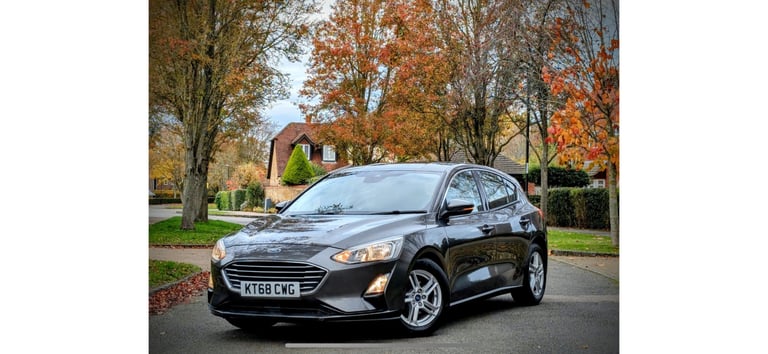 image for 2019 Ford Focus Zetec Eco 1.5 Diesel - Euro 6 ULEZ CAZ FREE Full service history and 12 months MOT