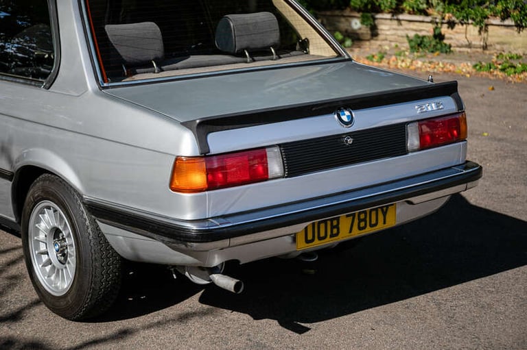 1982 BMW 3 Series SALOON PETROL Manual