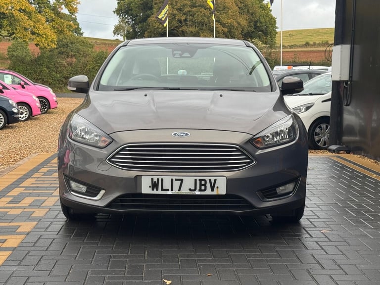  Ford Focus 1.5T EcoBoost Titanium Euro 6 (s/s) 5dr Petrol Manual