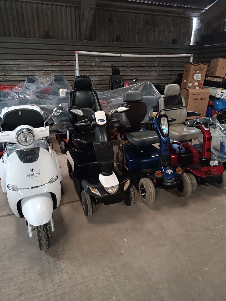 image for Mobility scooters