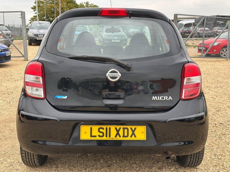 2011 Nissan Micra 1.2 12V Acenta Euro 5 5dr HATCHBACK Petrol Manual