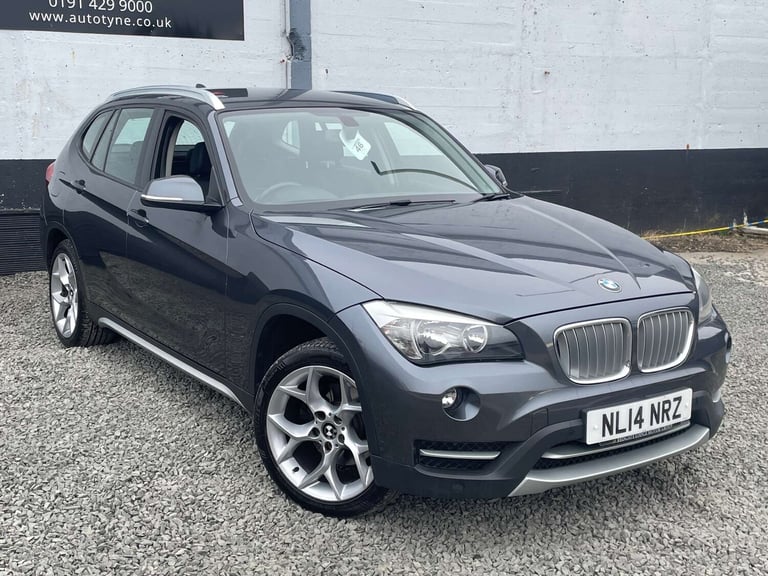 2014 BMW X1 2.0 X1 xDrive 18D XLine 4WD 5dr SUV Diesel Manual