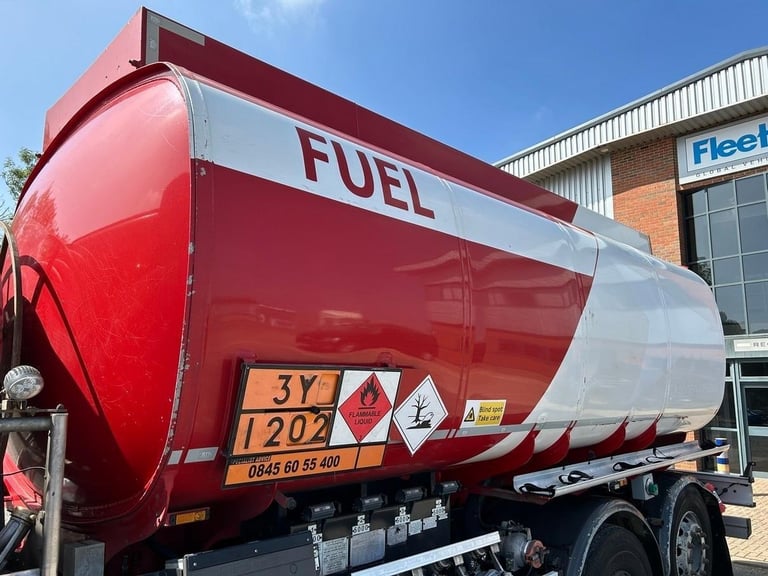 DAF FAN CF370 26 TONNE FUEL TANKER 2018 – PO18 SFE