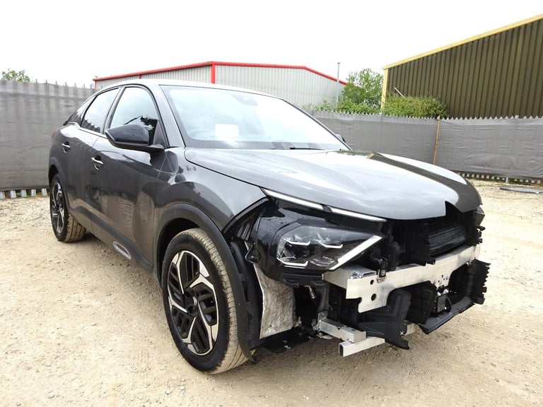 2023 73 REG CITROEN C4 MAX PURETECH AUTO DAMAGED REPAIRABLE SALVAGE