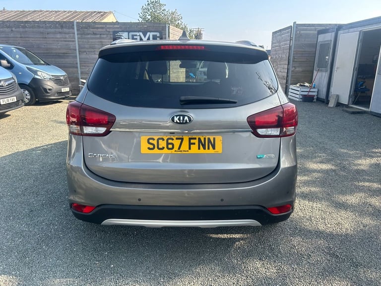 2018 Kia Carens 1.7 CRDi ISG 2 5dr MPV Diesel Manual