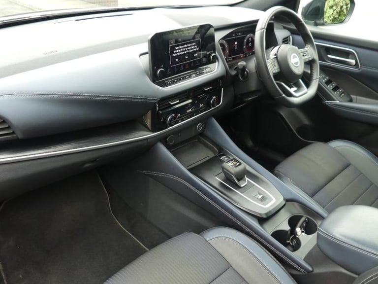 2022 Nissan Qashqai 1.3 DiG-T MH 158 Tekna 5dr Xtronic HATCHBACK PETROL Automatic