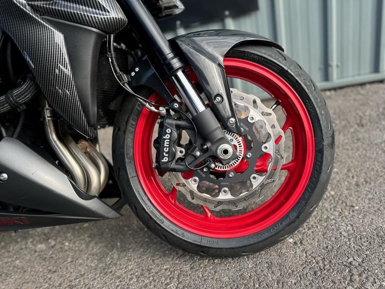 2017/17 Suzuki GSX-S1000 Motorcycle 