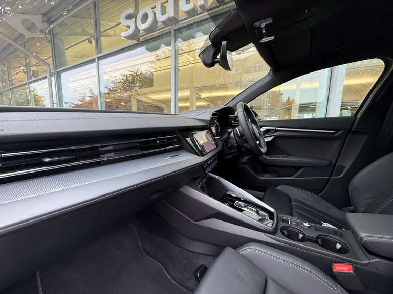 2025 Audi A3 1.5 TFSI 35 S line Sportback 5dr Petrol S Tronic Euro 6 (s/s) (150 ps) HATCHBACK Pet...