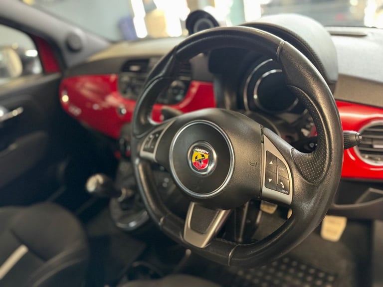 2015 Abarth 595 1.4 T-Jet 140 3dr HATCHBACK PETROL Manual