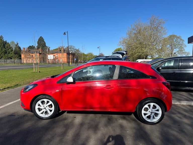 2016 Vauxhall Corsa STING ECOFLEX Hatchback Petrol Manual
