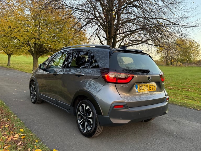 2020 Honda Jazz 1.5 i-MMD Hybrid Crosstar EX 5dr eCVT HATCHBACK Petrol/Electric Hybrid Automatic