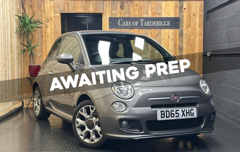 image for  Fiat 500 1.2 S Euro 6 (s/s) 3dr Petrol Manual