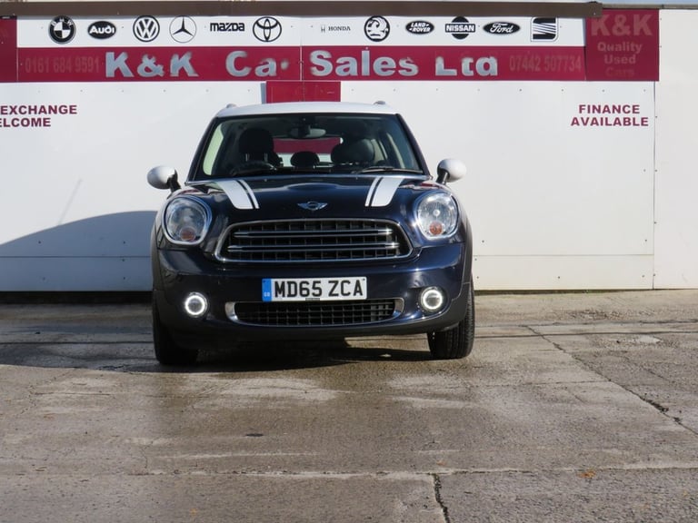 2015 MINI Countryman 1.6 Cooper 5dr Auto HATCHBACK PETROL Automatic