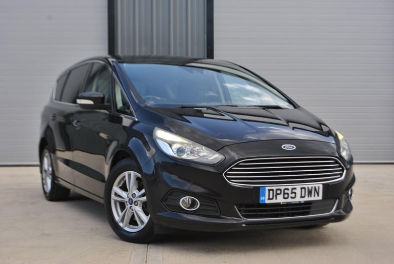 2016 Ford S-Max 2.0 TDCi Titanium Powershift Euro 6 (s/s) 5dr MPV Diesel Automatic