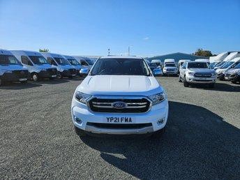  2021 ON 21 PLATE FORD RANGER LIMITED 4X4 TDCI 170BHP DOUBLE CAB PICK UP ULEZ