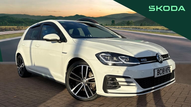 2018 Volkswagen Golf 2.0 TDI 184 GTD 5dr Diesel Hatchback Hatchback Diesel Manual