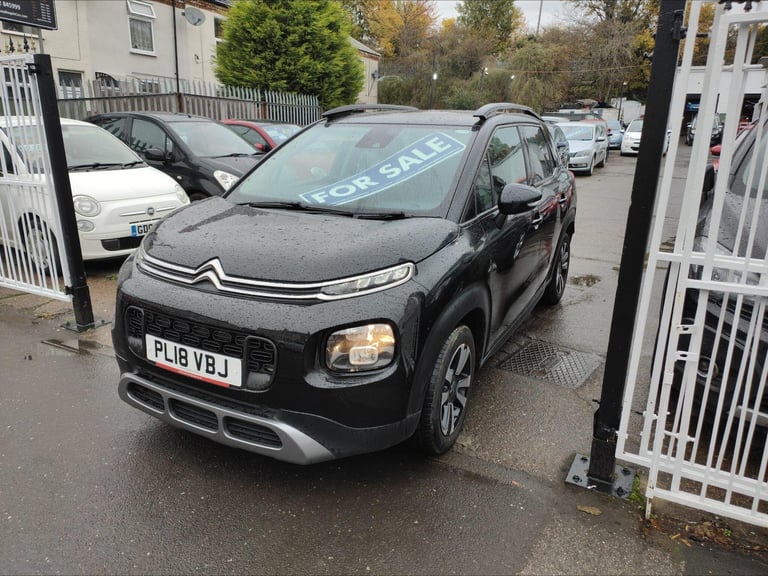 2018 Citroen C3 Aircross 1.2 PureTech Feel Euro 6 5dr MPV Petrol Manual