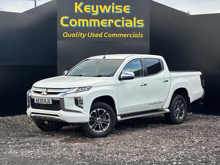 2020 Mitsubishi L200 2.2 DI-D DC Barbarian 4WD Euro 6 (s/s) 4dr PICK UP Diesel Manual