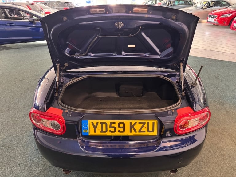 2009 Mazda MX-5 2.0i Sport Tech 2dr Convertible Petrol Manual