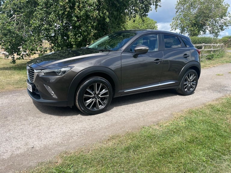 2016 Mazda CX-3 1.5d Sport Nav 5dr HATCHBACK DIESEL Manual