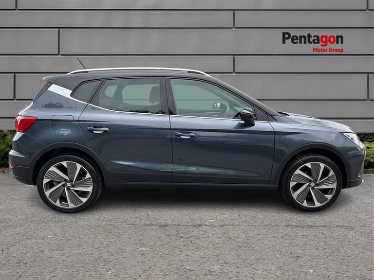  SEAT Arona 1.0 Tsi Fr Sport Suv 5dr Petrol Dsg Euro 6 s/s 110 Ps Petrol