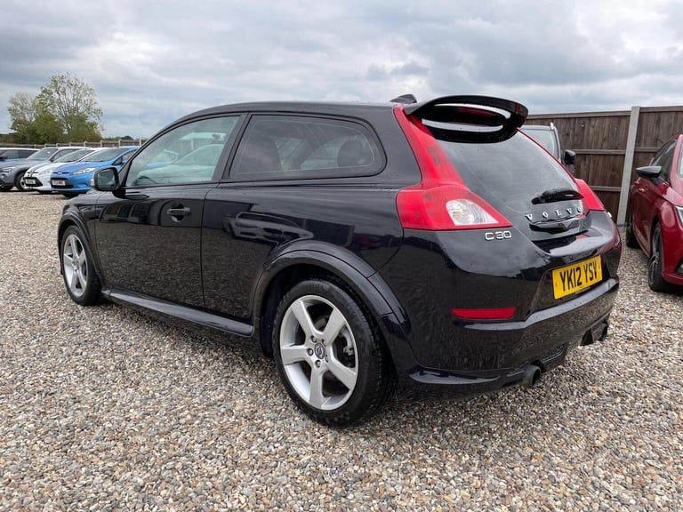VOLVO C30 2.0 D3 R-Design Sports Coupe Geartronic Euro 5 3dr 2012