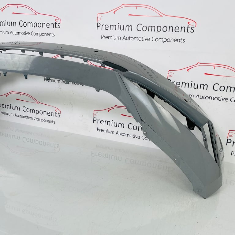 Skoda Superb Front Bumper Mk3 Genuine Grey 2019 - 2024 [ap40]