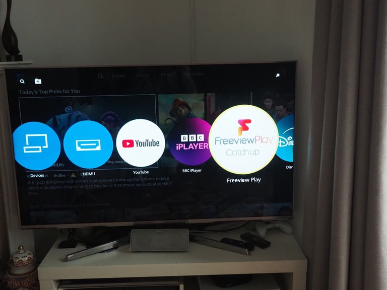 Panasonic 50'' hd 4k led television