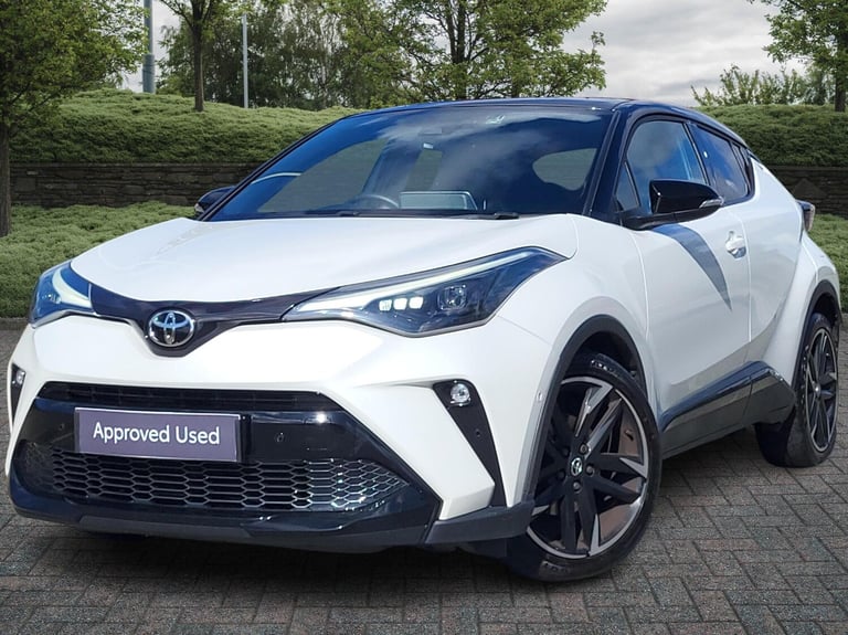 2023 Toyota C-HR 1.8 Hybrid GR Sport 5dr CVT SUV Hybrid Automatic