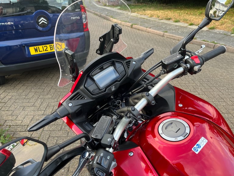 Honda, VFR, 2021, 782 (cc)