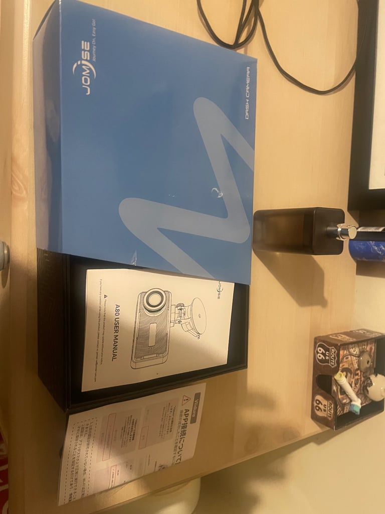 image for Car dash cam new in box 