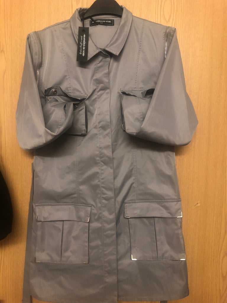 image for Grey coat