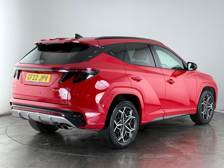 2022 Hyundai TUCSON 1.6 h T-GDi N Line Auto Euro 6 (s/s) 5dr ESTATE Petrol/Electric Hybrid Automatic