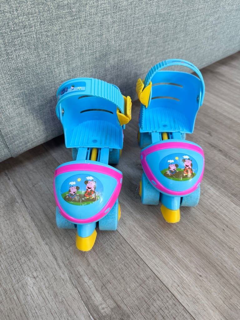 Peppa Pig adjustable roller skates 